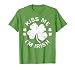 Kiss Me I'm Irish Shirt Funny Men Women Kids St Patricks Day T-Shirt