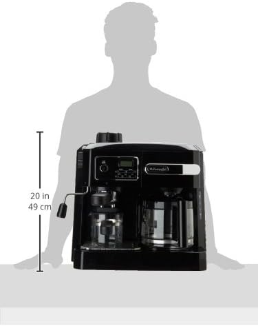 De'Longhi BCO320T dimensions diagram