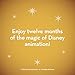 Disney Animation 2026 Wall Calendar