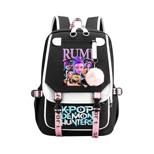 Genérico De_mon H-Hunters Mochila para Estudiantes con Motivos Divertidos, K Pop Rumi/Mira/Zoey Bolsa Escolar Resistente con Correas Regulables para Uso Quotidiano, Mochila Cosplay Para KPop Fans(a) | Ya disponible en tu tienda friki favorita! En mundofriki.es! Genérico De_mon H-Hunters Mochila para Estudiantes con Motivos Divertidos, K Pop Rumi/Mira/Zoey Bolsa Escolar Resistente con Correas Regulables para Uso Quotidiano, Mochila Cosplay Para KPop Fans(a) | Ya disponible en tu tienda friki favorita! En mundofriki.es!