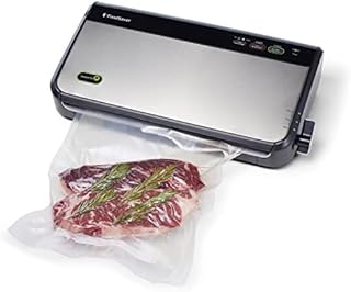 FoodSaver FM2435-ECR Vacuum Sealing System with Bonus Handheld Sealer and Starter Kit, Silver