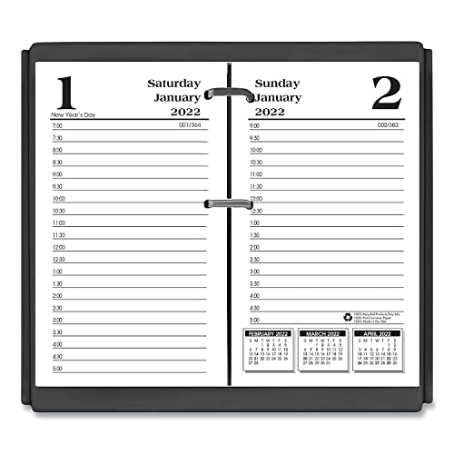 Recharge de calendrier de bureau 2023 quotidien format 8.9x15.2cm