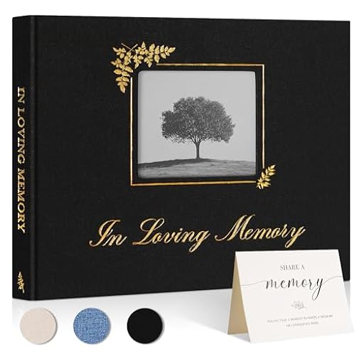 Lanpn Livre de Condoléances, Livre d´Or Des Funérailles, Funeral Guestbook - In Loving Memory, Libro de Invitados Visitas para Servicio Funerario, Carnet pour Les Funérailles Deuil, Negro | Ya disponible en tu tienda friki favorita! En mundofriki.es! Lanpn Livre de Condoléances, Livre d´Or Des Funérailles, Funeral Guestbook - In Loving Memory, Libro de Invitados Visitas para Servicio Funerario, Carnet pour Les Funérailles Deuil, Negro | Ya disponible en tu tienda friki favorita! En mundofriki.es!