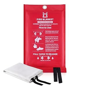 KITOSUN Mantas Ignífugas para Emer...