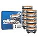 Produktbild Gillette Proglide Klingen, 12 Original Ersatzklingen, Rasierklingen für Herren, 2x Gleitstreifen vor und nach den Klingen und EverGlide Gleitstreifen für unglaubliche Gründlichkeit und Komfort