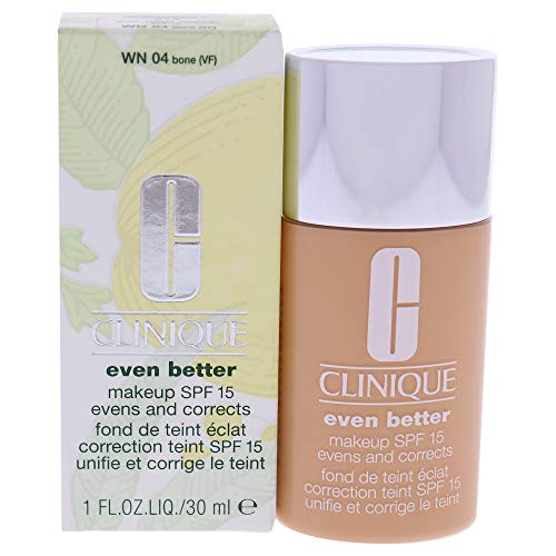 Clinique Even Better Makeup Spf 15 - Wn 04 Bone Women Foundation I0106302 1 Fl Oz (Pack Of 1) #TOP30