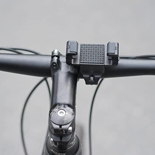 UPPEL NEWEST Bike Phone Holder 360° Rotatable Phone Mount for Bicycle Universal Cell Phone Bicycle Stand for iPhone 12 Pro Max,Galaxy S9, S1,Note 20 and More 3.5- 7 IN Cellphone - 2.1-3.5 IN Width