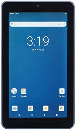 ONN. Surf 7" Android Tablet 9.0 Pie 16GB 1.3GHz Quad-Core 2 Camera Bluetooth