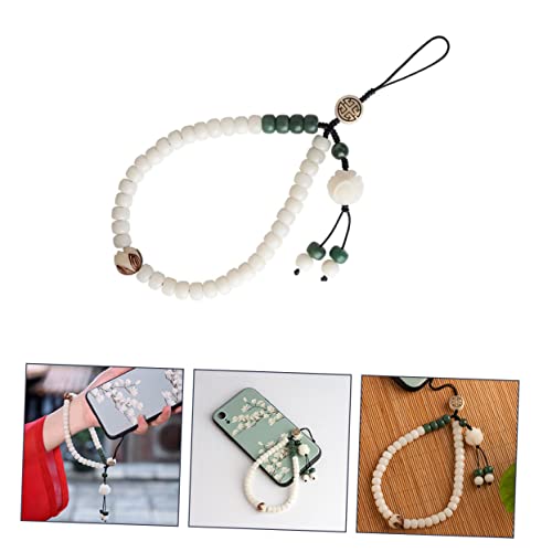 Lanyard de teléfono móvil jojofuny con colgante de jade bodhi para exterior 3