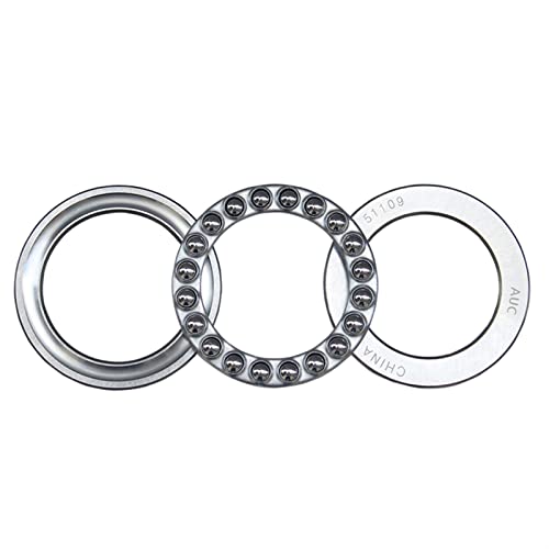 Rolamento de esfera axial do rolamento da roda traseira 51107 51108 51109 51110 5111 51112 51113 Sel