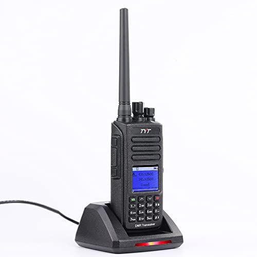 Tyt Md-Uv390 Dual Band Dmr Digital Transceiver 144-148Mhz 420-450Mhz Ip67 Waterproof With Gps #TOP4