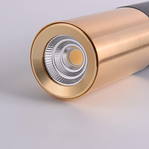 Lámpara Colgante de Aluminio RAGGZZ de Tubo Largo con Elegante Acabado Led 5