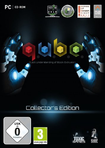 Preisvergleich Produktbild Q.U.B.E. - Collector's Edition