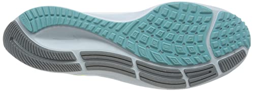Nike NIKE Air Zoom Pegasus 38, Men's Men's Running Shoe, Dark Smoke Grey White Flash Crimson Volt, 8 US