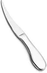 Genérico, Faca para Camarao Limpar Cortar Frutos Mar Aço Inox Prata