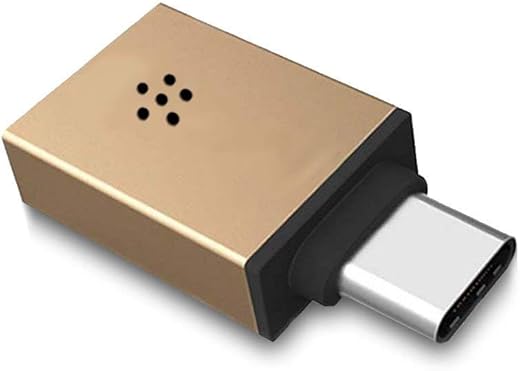 Aeoss Type-c Mic Computer Microphone, Type-c Mobile ,Mini Flexible Plug and Play Desktop Microphone for Desktop Video Recording,Mac…