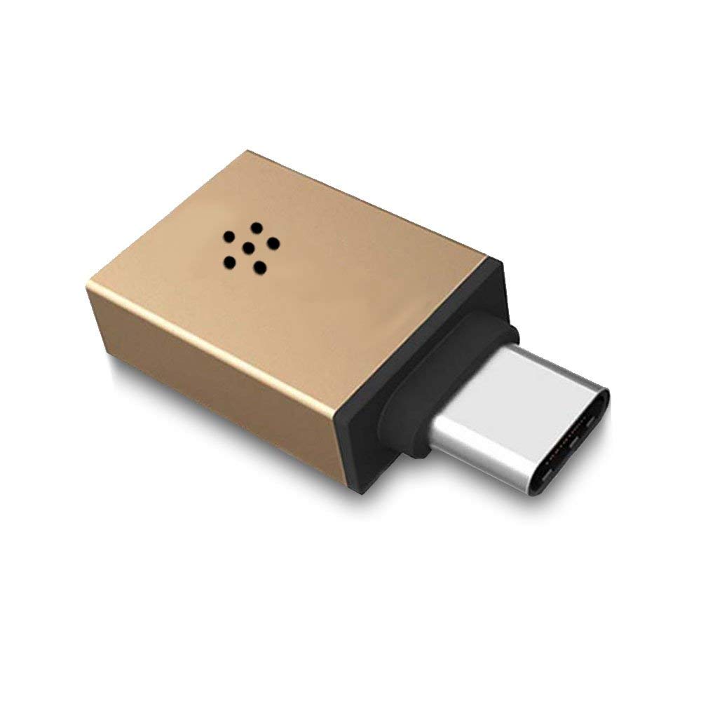 Aeoss Type-c Mic Computer Microphone, Type-c Mobile ,Mini Flexible Plug and Play Desktop Microphone for Desktop Video Recording,Mac Chatting,Skype,MSN,Yahoo Recording Compatible with Windows 7/8/10,Mac os etc