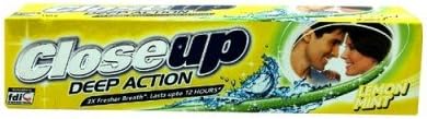 Closeup Lemon Mint Toothpaste (150g) - Pack of 2
