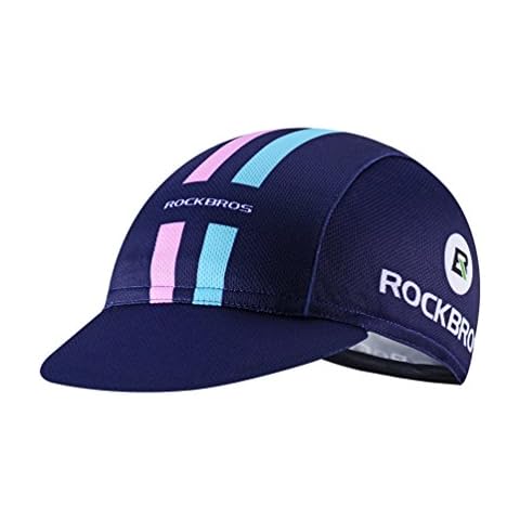 ROCKBROS Gorra Ciclismo Deportiva Bajo Casco Secado Rápido Protección UV Cover