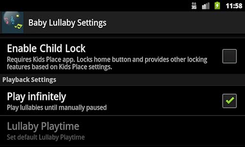 Baby Lullaby Music and White-Noise
