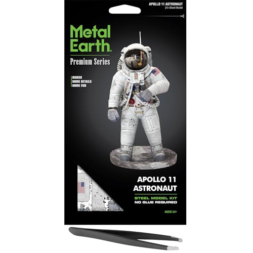 Maquette 3D Apollo 11 Fascinations Metal Earth cadeau idéal avec pince