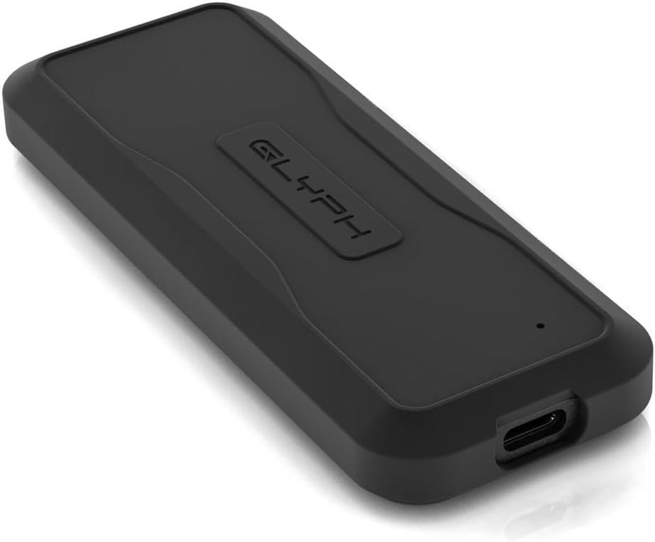 Technologies Atom EV 1TB USB 3.2 Gen 2 Type-C Portable External SSD, Black