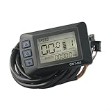 【36V48V E-bike Electric Bike Scooter LCD S900 Display Panel SM 】 【Accurate Battery Reflection】The LCD display panel accurately reflects the battery charge, providing real-time power consumption recording to make sure the riding mileage. 【Useful Ridin...