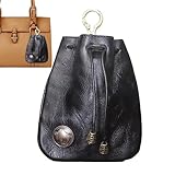 Portabilité sans effort : conçu pour plus de commodité, ce sac à main en cuir de vache est petit mais spacieux et se glisse facilement dans votre poche ou votre sac à dos, garantissant que vos essentiels sont transportés facilement.