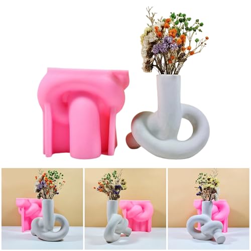 Moule en silicone pour vase Morain Simple Art de style nordique - 3