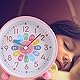 KIPIDA Kinderwecker Digital, Wecker Kinder Ohne Ticken, Lernwecker Lernuhr Weckuhr Kinderuhr Lautloser Snooze Analog Wecker, Lernwecker mit Nachtlicht, Geschenk Einschulung für Mädchen Jungen (Rosa)