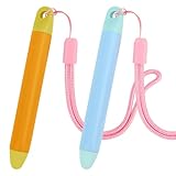MOTIBACK 2 lápices capacitivos para niños con banda de sujeción, dibujar y jugar para