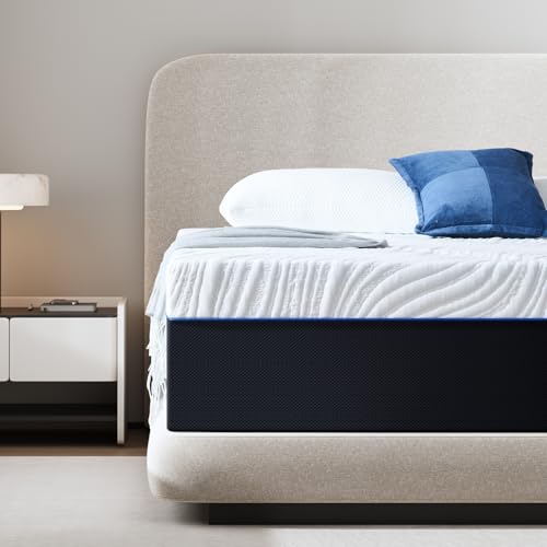 Shelvory Twin XL 8 Inch Memory Foam Mattress Medium Firm Bed in a Box