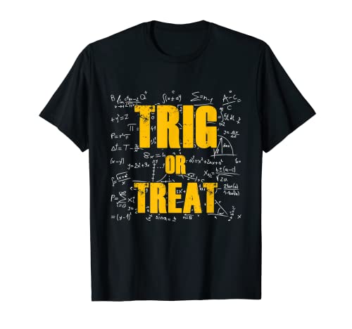 Photo de T-shirt Trig Or Treat Math T-Shirt