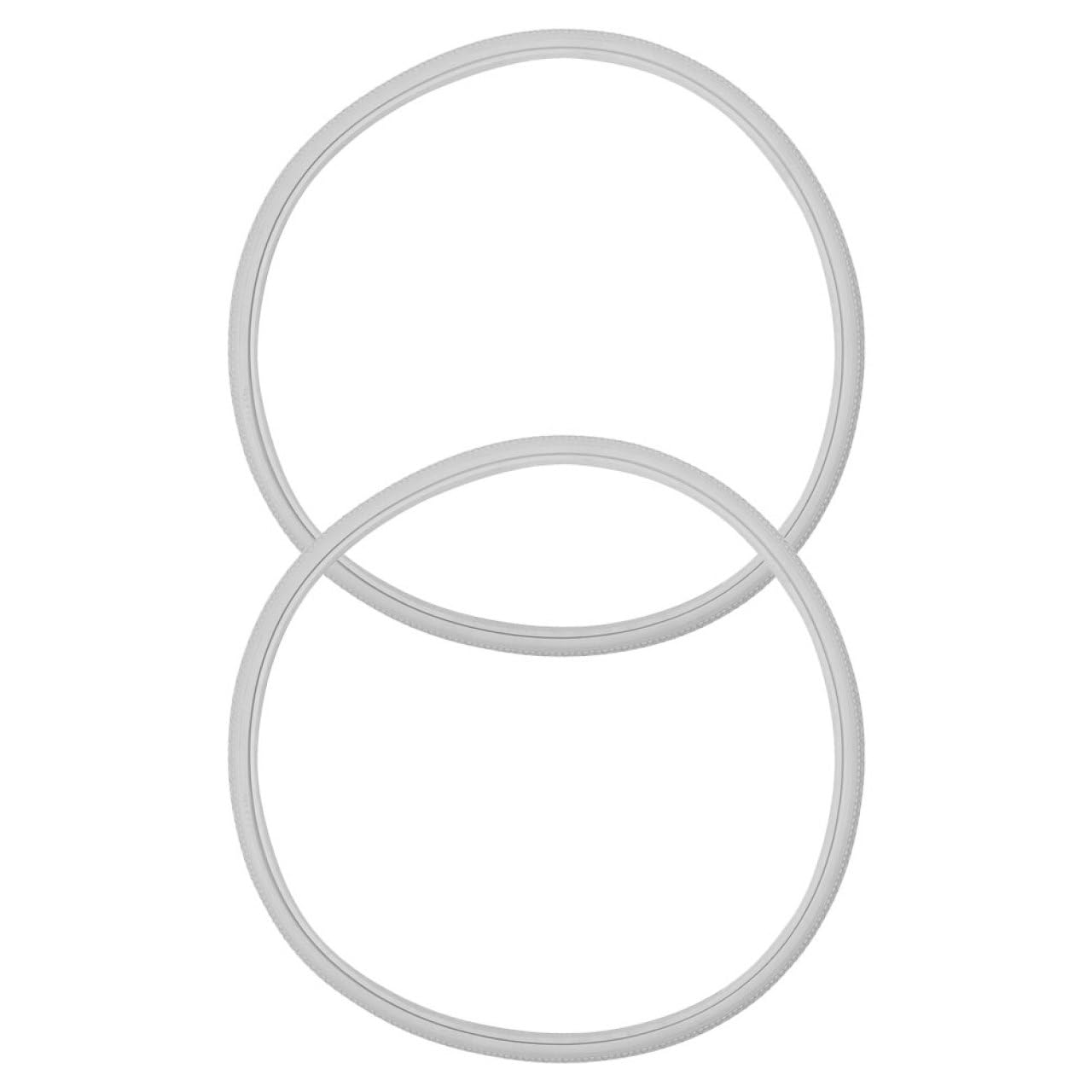 Angoily 2 Stück Pu Ersatzreifen für Rollstühle 24 Zoll Vollgummi Elastische Rollstuhlreifen Solide Bauweise Wartungsarm für Innen und Außenbereich