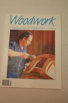 Paperback Woodwork : A magazine for All Woodworkers Fall 1989 Book