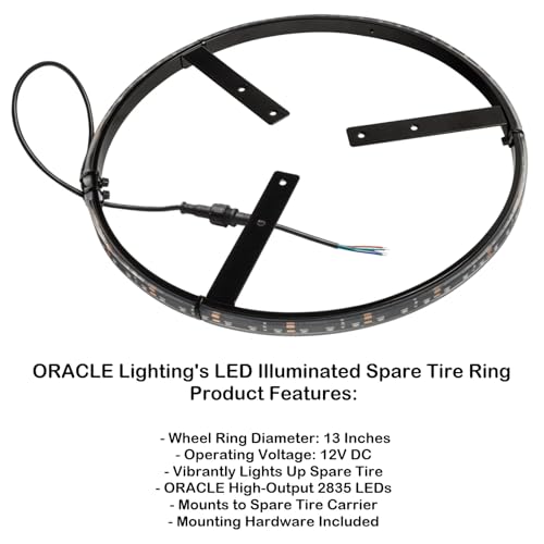 Anillo de luz de freno LED Iluminado ORACLE 4211-003 miniatura 3