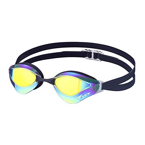 [ビュー] スイミングゴーグル BladeORCA 日本製 レーシング クッション付 ミラータイプ 10歳～大人用 Fina承認モデル V230MRC SKORのサムネイル