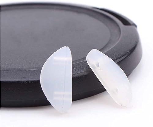 Miniatura 4 de Almohadillas para la nariz, piezas de silicona suave, compatibles con Oakley Crosslink PRO Switch Sweep Eye Glasses Frame Gafas de sol