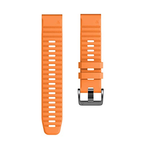 Correa silicona compatible Fenix 6/7 22mm ANCOOL miniatura 5