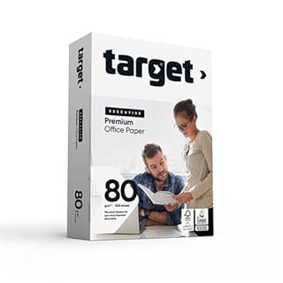 S72 num.1 Risma Carta A4 80 Gr - Totale 500 Fogli Carta Bianca Multiuso Adatta per Uffico, Cancelleria, Casa