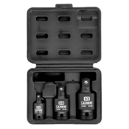 Image of ARES 27027 3-Piece 2-Stage Impact Universal Joint Set