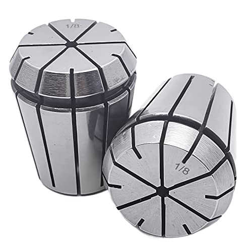 ER32 Collet Set 2pcs 1/8