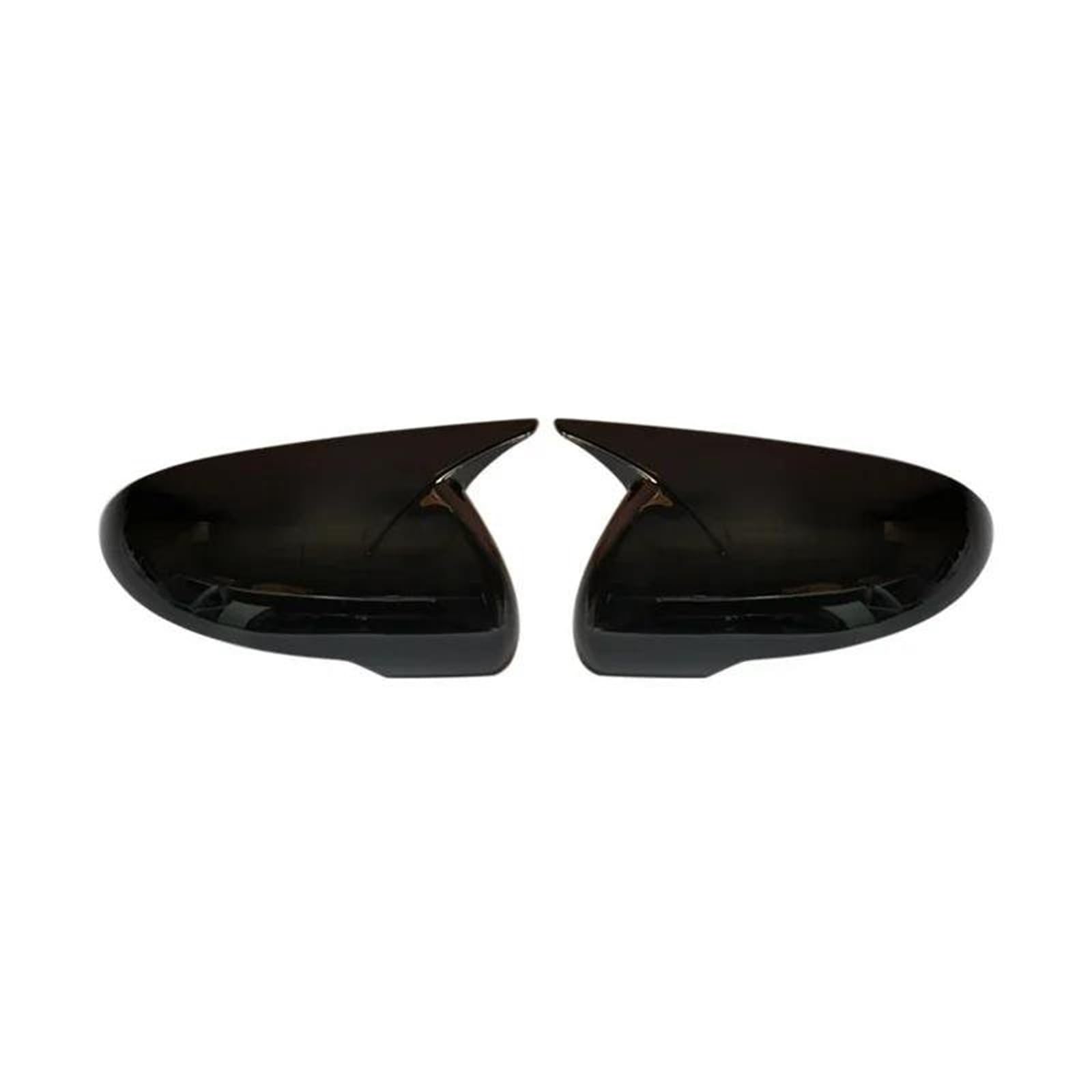 Hlwxmdz Gloss Black Car Rearview Side Mirror Cover Wing Caps Trim Sticker For Kia For Sorento 2015-2020 Car Accessories(Gloss Black)