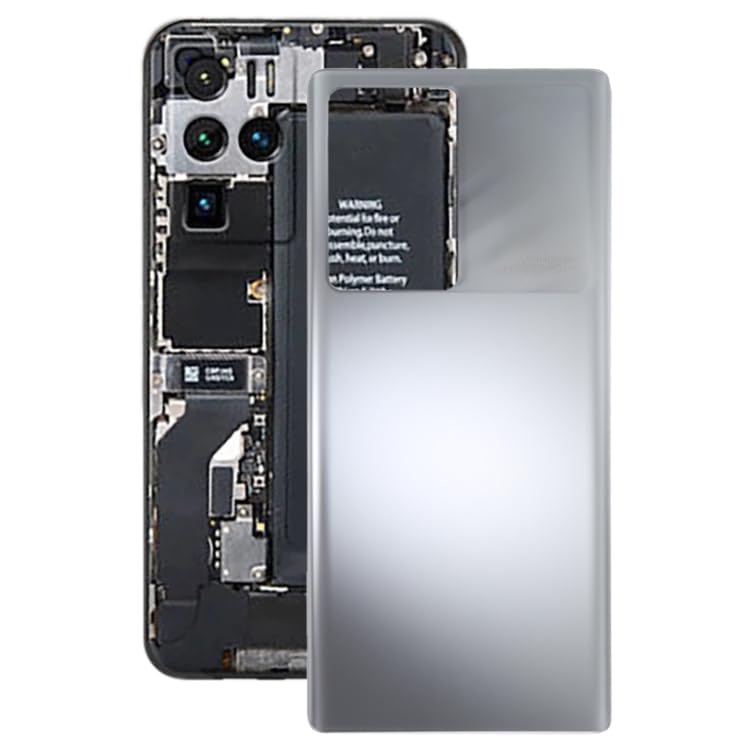 Remplacer cache batterie ZTE Nubia Z30 Pro brisé vitre arrière