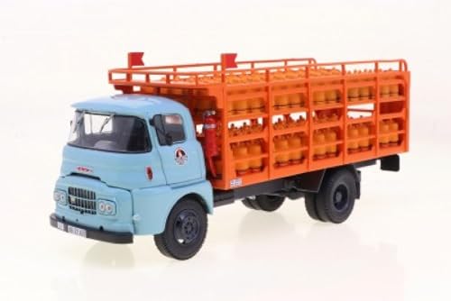 Genérico 1/43 Camión Truck Sava FH-800 1965 no Pegaso Transporte butano Albacete