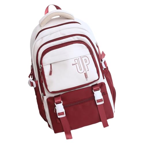 Mochila japonesa de nailon gran capacidad bolsa de libros y portátil