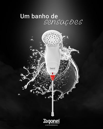 DUCHA SUBLIME 220V 7500W ZAGONEL