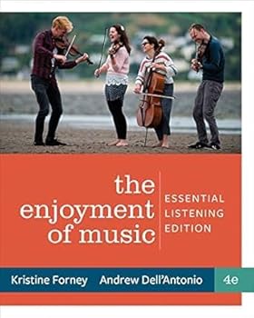 Printed Access Code The Enjoyment of Music: Essential Listening Edition 3rd Edition Book