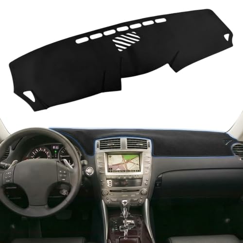 For Lexus IS250 IS350 Dash Cover Mat Anti-Glare Dashboard Protector