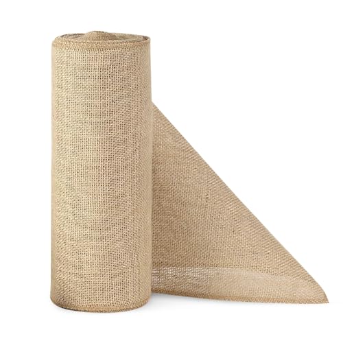 Burlap-Table-Runners-12inx10yards-Burlap-Cloth-Roll-Used-for-Dining-Runners-Crafts-Dresser-Cover-Sackcloth-Natural-Jute-Runner-Suitable-for-Event-Decor-Thanksgiving-Table-Weddings Burlap Table Runners 12inx10yards Burlap Cloth Roll Used for Dining Runners Crafts Dresser Cover Sackcloth Natural Jute Runner Suitable for Event Decor Thanksgiving Table Weddings